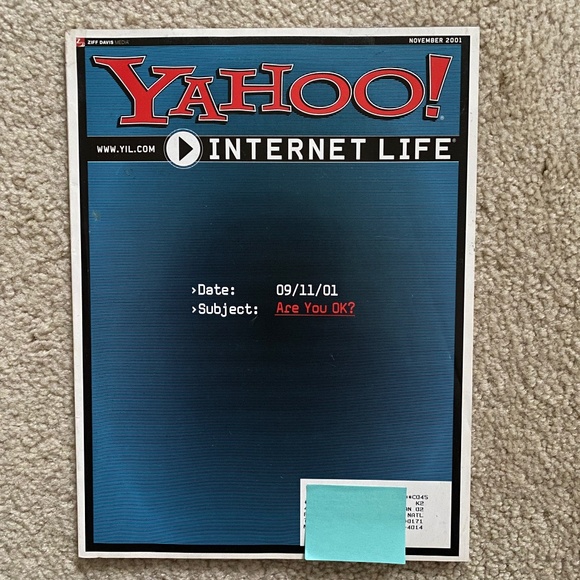 September 11 2001 I Major Newsweekly Magazine Coverage + Related Content - Picture 11 of 14